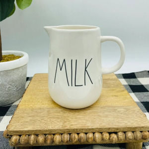 Rae Dunn Milk Pitcher